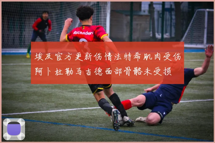 埃及官方更新伤情法特希肌肉受伤阿卜杜勒马吉德面部骨骼未受损